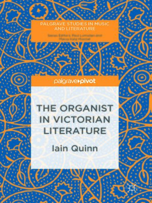 cover image of The Organist in Victorian Literature